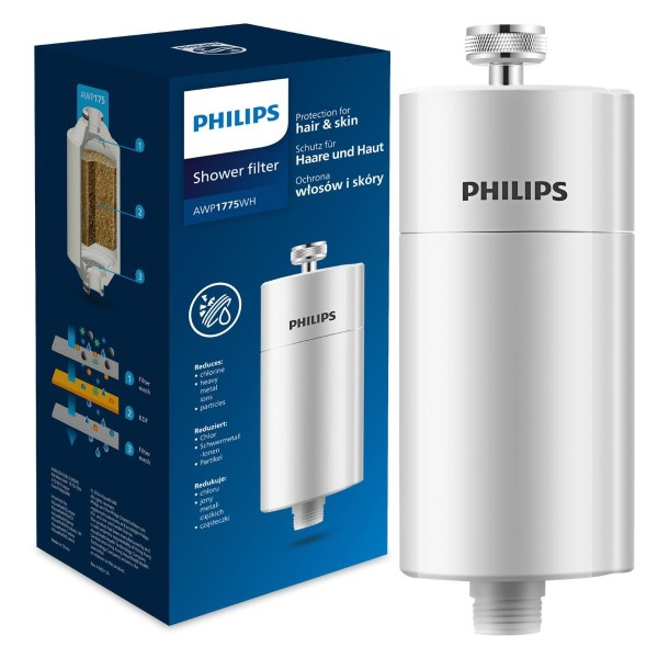 Filtr prysznicowy PHILIPS