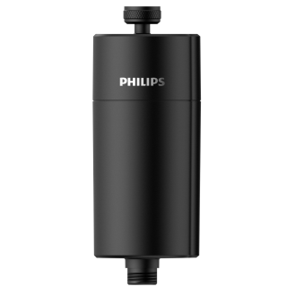 czarny filtr wody pod prysznic philips awp1775bk