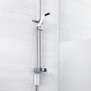 Philips filtr prysznicowy w kolorze srebrnym