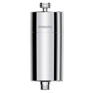 Filtr prysznicowy PHILIPS AWP1775CH - srebrny