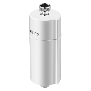 wydajny filtr prysznicowy philips biały