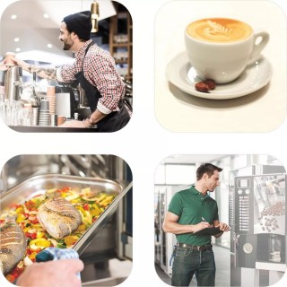 wydajny filtra dla gastronomii brita purity C quell