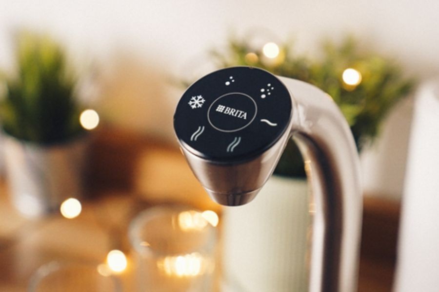 kran filtrujący wodę brita c-tap