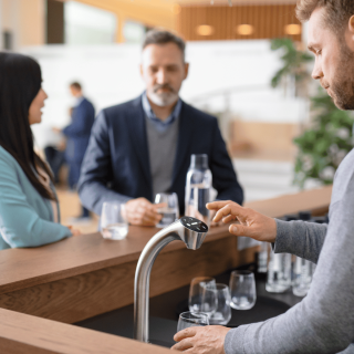 BRITA Extra C-Tap - dystrybutor nablatowy z jednostką podblatową