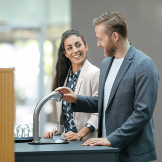 BRITA Extra C-Tap - dystrybutor nablatowy z jednostką podblatową