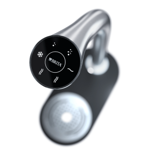 BRITA Extra C-Tap - dystrybutor nablatowy z jednostką podblatową