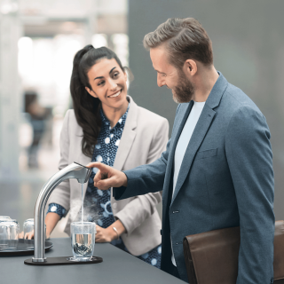 BRITA Extra C-Tap - dystrybutor nablatowy z jednostką podblatową