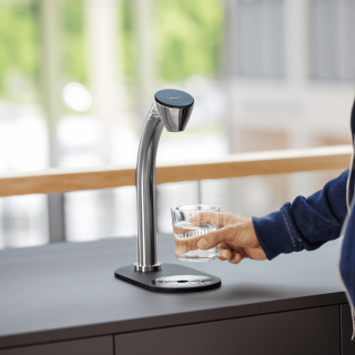 BRITA Extra C-Tap - dystrybutor nablatowy z jednostką podblatową