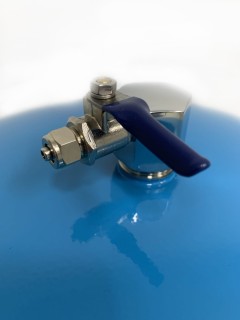 Duży zbiornik Kuna Filter - metalowy zbiornik do filtra odwróconej osmozy