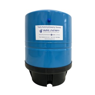 Duży zbiornik Kuna Filter - metalowy zbiornik do filtra odwróconej osmozy