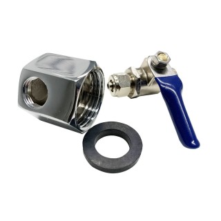 Duży zbiornik Kuna Filter - metalowy zbiornik do filtra odwróconej osmozy