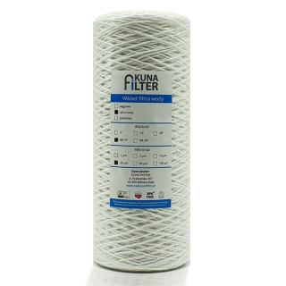 wkład sznurkowy 20 mikronów bb10