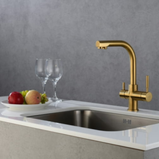 bateria alabama w kolorze złotym