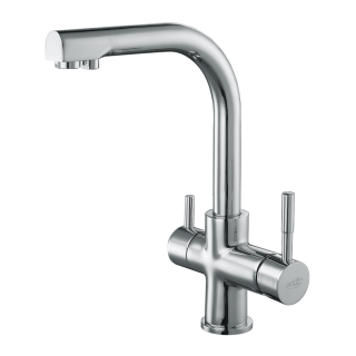 bateria trójdrożna w kolorze chrom Alabama