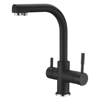 bateria trójdrożna w kolorze czarny mat Alabama