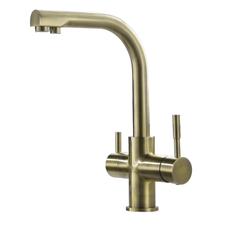 bateria trójdrożna w kolorze mosiądz antyczny Alabama