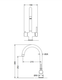 Blue Water Eden - bateria trójdrożna