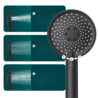 Słuchawka prysznicowa z filtrem PHILIPS