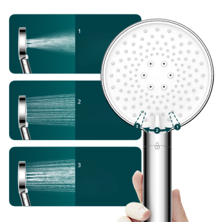 Słuchawka prysznicowa z filtrem PHILIPS