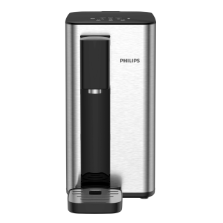 dystrybutor wody z wodą gorącą