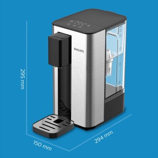 Dystrybutor wody na blat PHILIPS ADD5906S/10 woda gorąca i w temperaturze pokojowej
