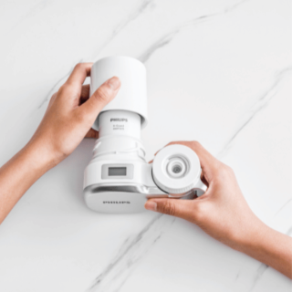 Filtr wody na kran PHILIPS AWP3705P3 z wyświetlaczem, dodatkowe wkłady w zestawie