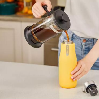 smart butelka z lampą uv