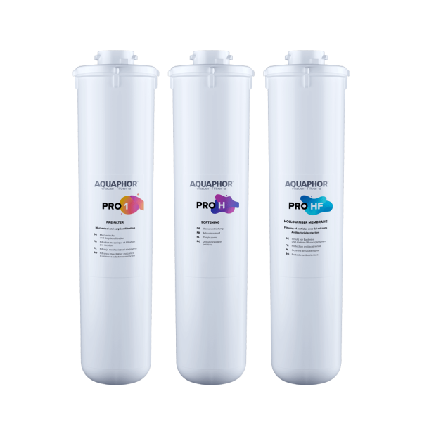 zestaw wkładów filtrujących aquaphor ECO H