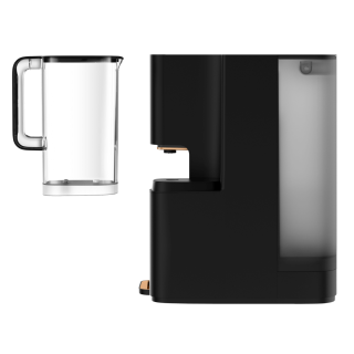 Nablatowy dystrybutor wody PHILIPS RO model ADD6920BK/10 z gorącą wodą