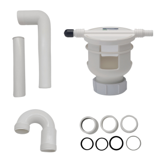 Zaawansowany zestaw przyłączeniowy do zmiękczacza wody