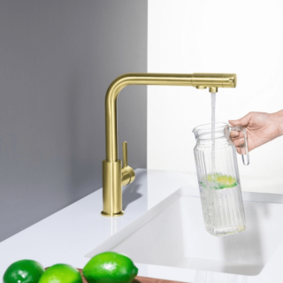 Bateria do wody bieżącej i filtrowanej