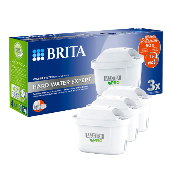 Zestaw Brita Maxtra PRO Hard Water Expert