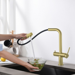 Blue Water Delta mosiądz antyczny