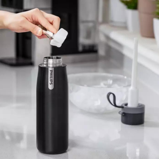 Butelka filtrująca PHILIPS GoZero Daily AWP2771GRR/31, stal nierdzewna