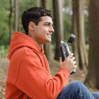 Butelka filtrująca PHILIPS GoZero Daily AWP2771GRR/31, stal nierdzewna