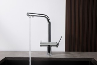 BLUE WATER Delta chrom