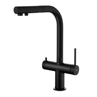 Dwuobwodowa bateria Blue Water Delta w kolorze czarny mat