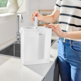 filtr do wody na blat kuchenny philips awp2980 biały