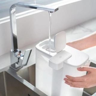 Automatyczny filtr AWP2980WHS3 z trzema wkładami zmiękczającymi