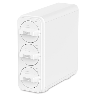 Łatwa wymiana wkładów do filtra wody AUT1211/10