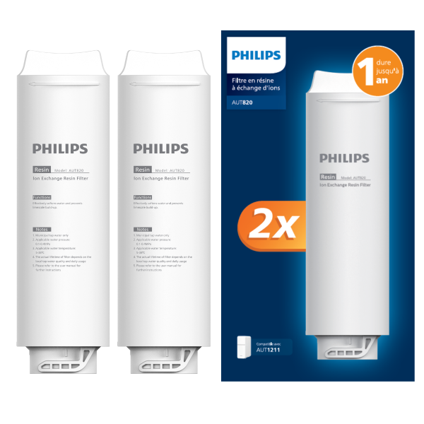 Wkład PHILIPS AUT820/10 do PHILIPS AUT1211/10 - 2 sztuki