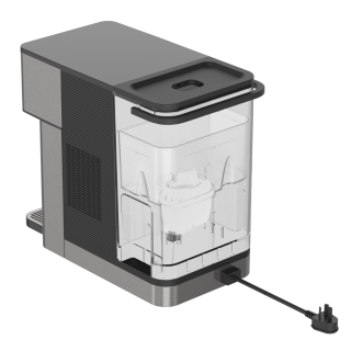 Dystrybutor All-in-One z wymiennym wkładem filtrujący