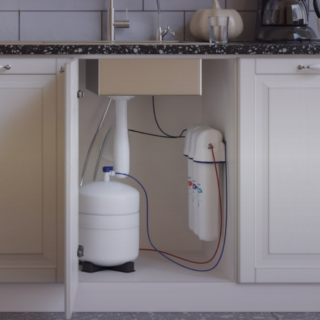 Zaawansowany filtr pod zlew Aquaphor Osmo Pro 100