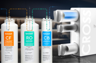 Ecosoft Cross - filtr odwróconej osmozy