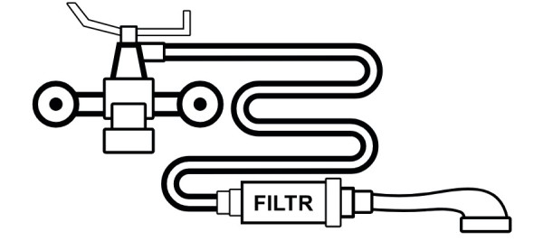 montaż filtra prysznicowego kuna filter