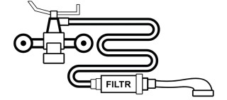 Filtr prysznicowy Kuna Filter