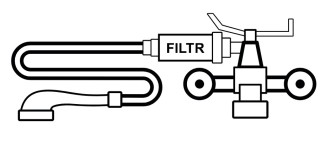 Filtr prysznicowy Kuna Filter