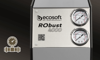 Ecosoft RObust 4000 filtr odwróconej osmozy