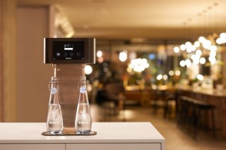 dystrybutor wody bez tacki ociekowej brita t-tap