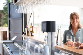 dystrybutor wody bez tacki ociekowej brita fill t-tap